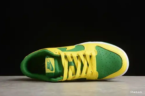 Reverse Dunk DV0833-300 Low Brazil Nike 0511
